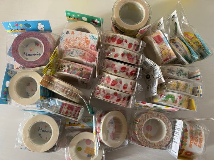 【廃番】マリメッコ marimekko®︎ ペーパートランク　マステ