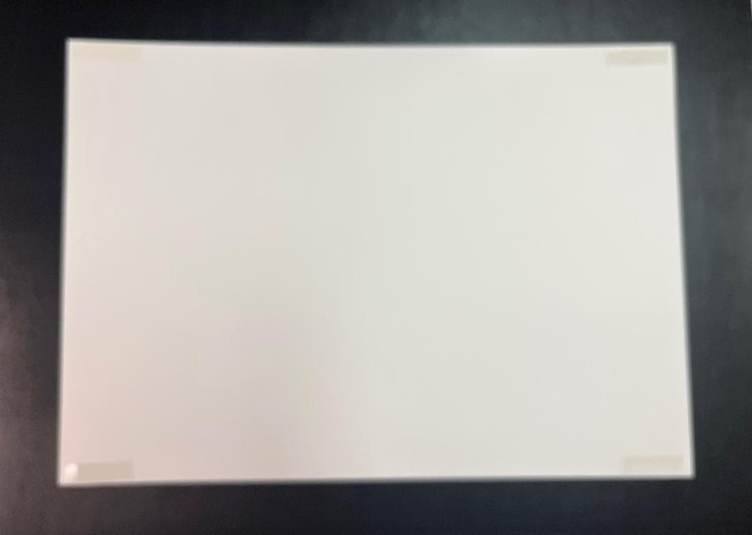 矢沢永吉 自販機用「コカ・コーラ」ポスター Yes Coke Yes 白 Ａ３