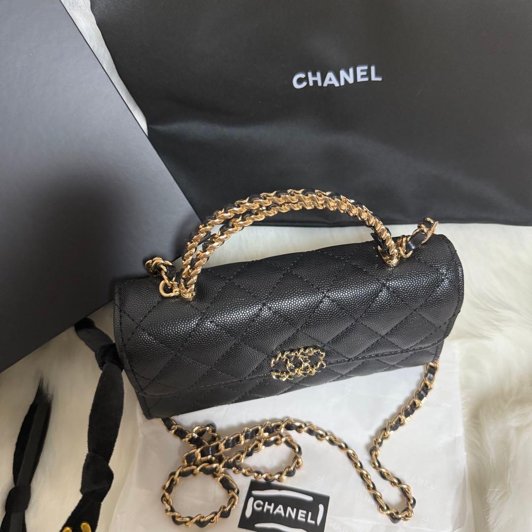 make up ノベルティ　チェーンショルダーバッグ