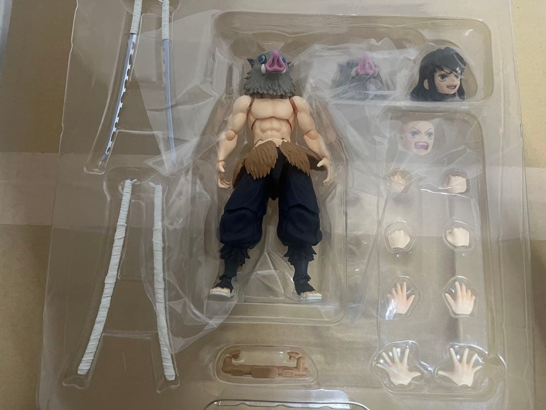 BUZZmodバズモッド 鬼滅の刃 嘴平伊之助 1/12 フィギュア