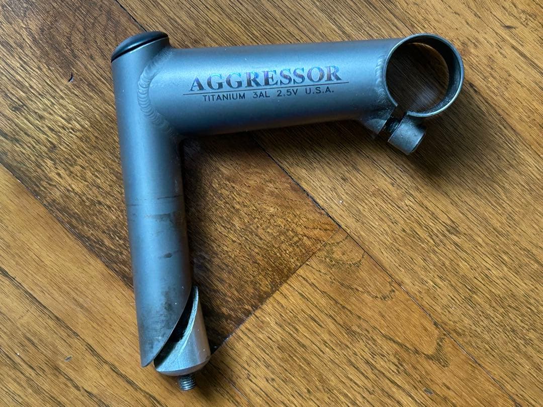 AGGRESSOR チタンステム 100mm 26.0mm