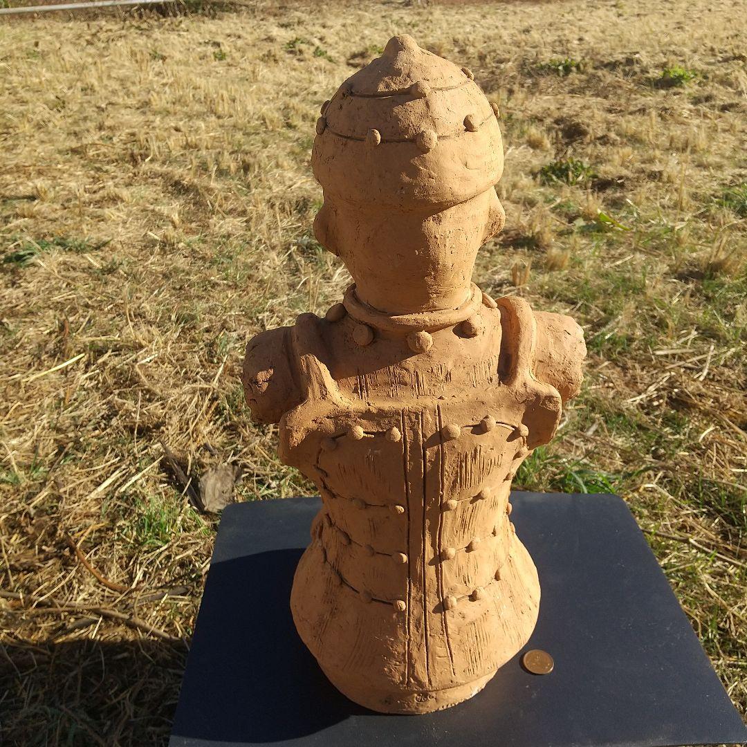 大型の土偶