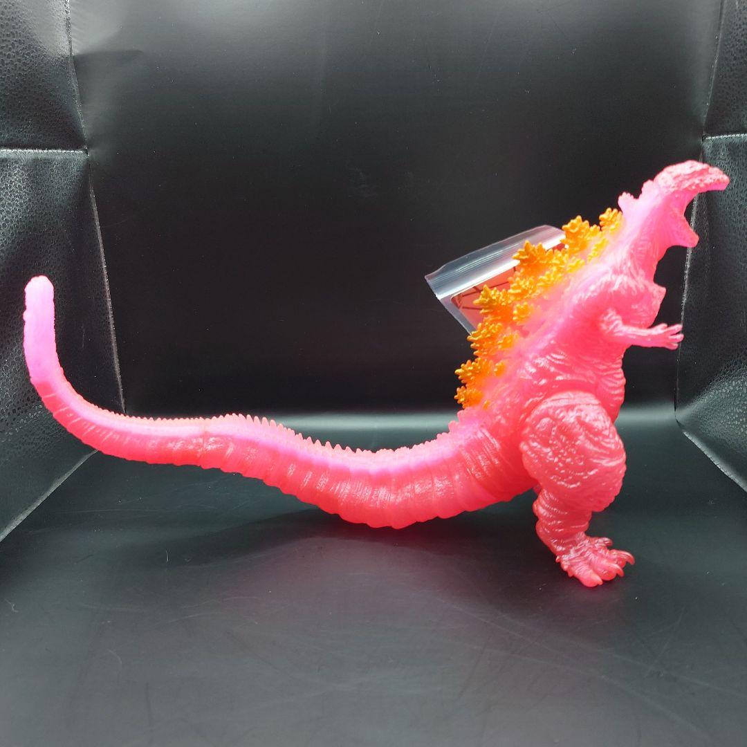 ムービーモンスター ゴジラ 2016 ゴジラストア限定 メタルピンクver.