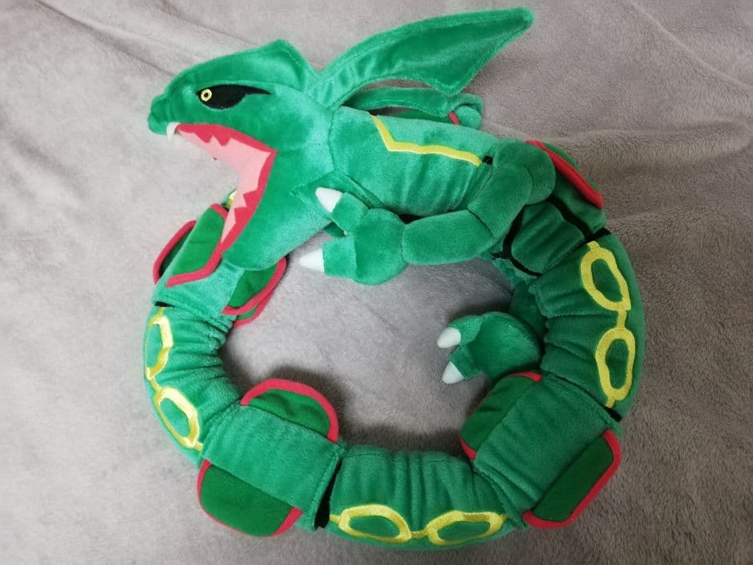 ポケモン レックウザ ぬいぐるみ 特大 ハートランド 希少