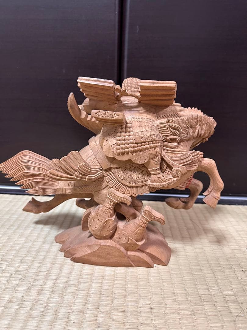 だんじり彫刻馬乗り