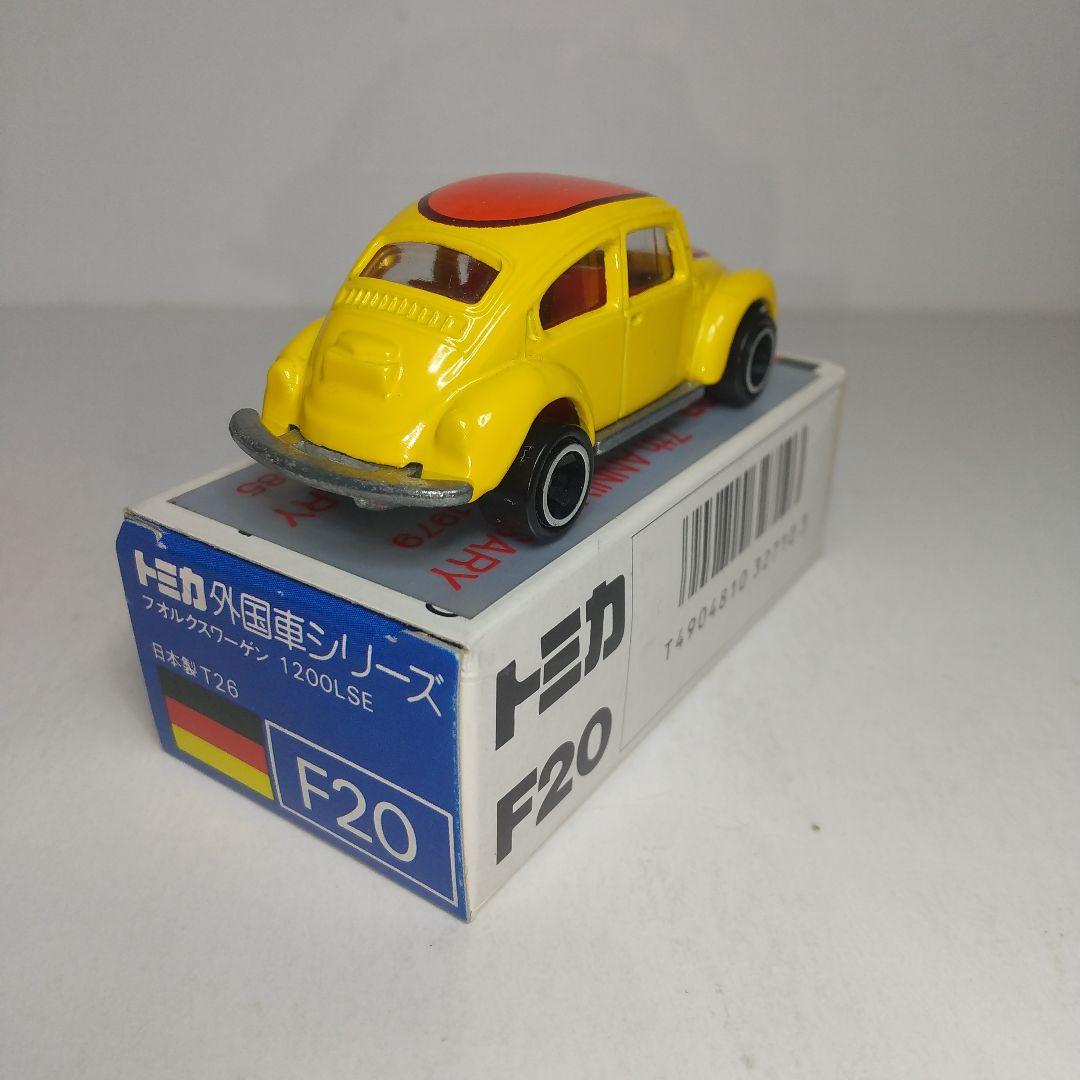(3116)トミカ 青箱 日本製 フォルクスワーゲン アイアイアド ゼロクラフト