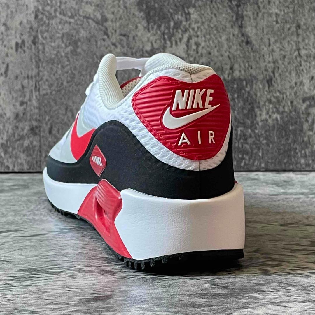 NIKE AIR MAX 90 G 赤 23.5 ナイキ エアマックス ゴルフ