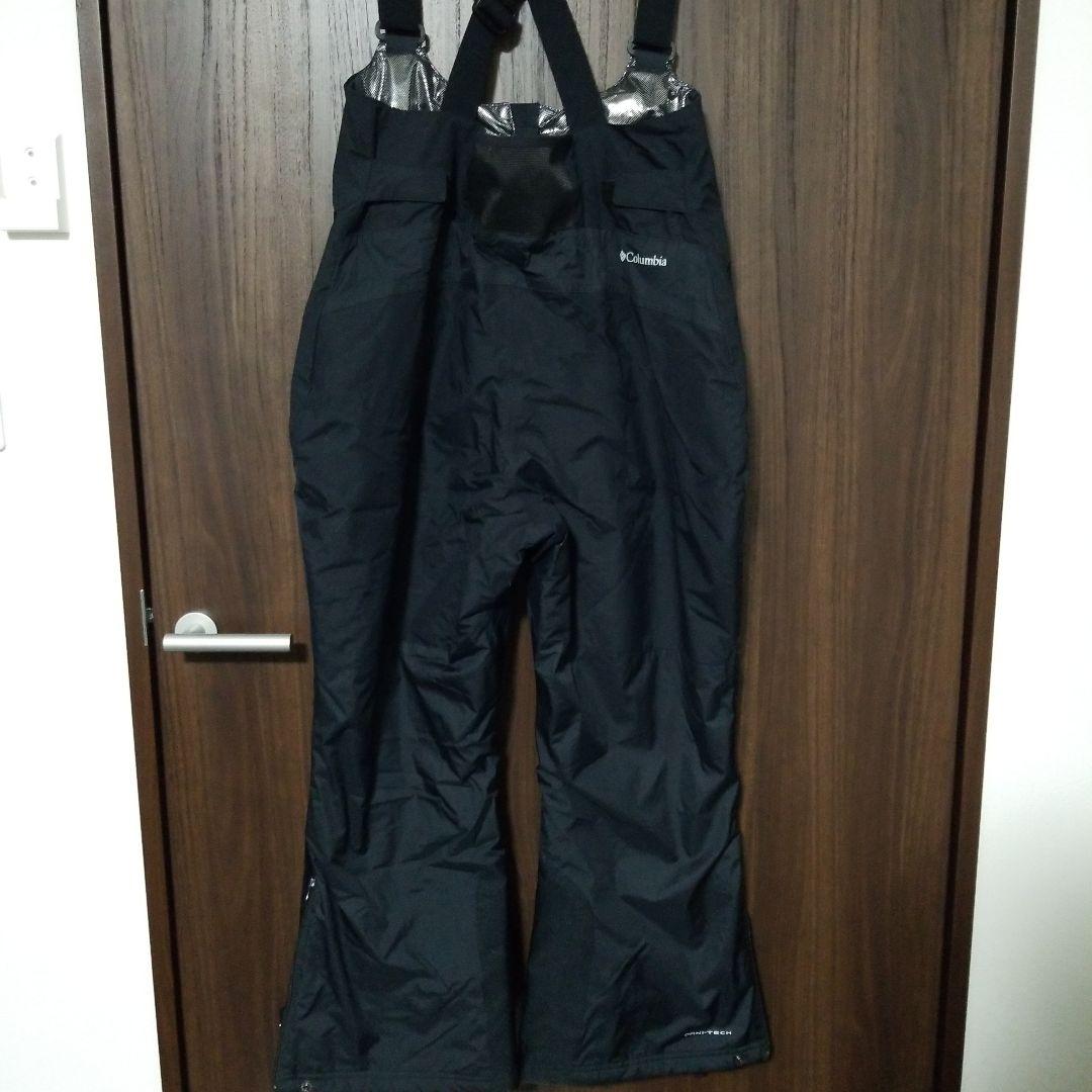Columbia ice venture bib XL shortアメリカサイズ