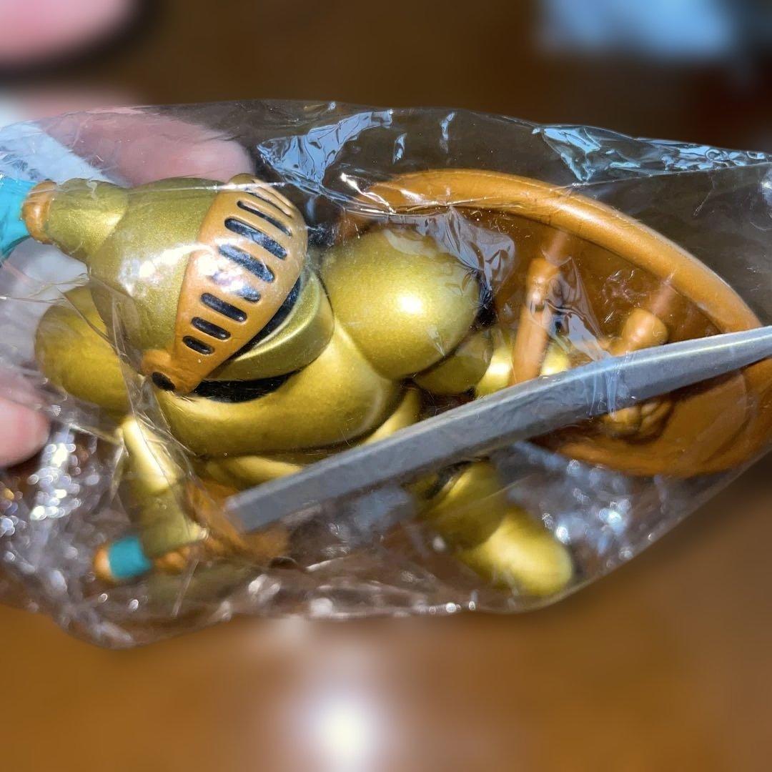 ⭐︎値下げ中⭐︎ドラゴンクエスト ソフビモンスター　カンダタ子分 3体セット