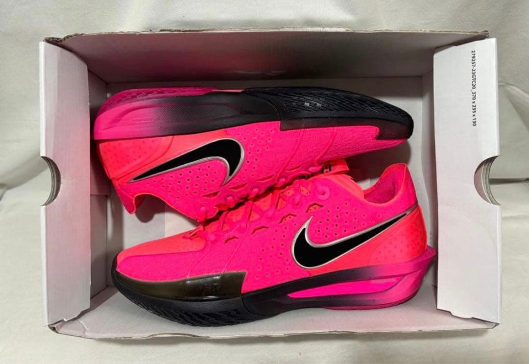 nike gt cut 3 ep hyper pink 30 GTカット ピンク