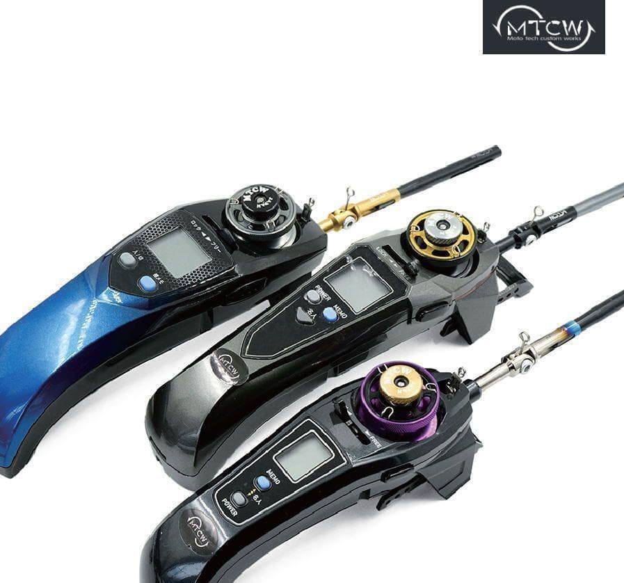 MTCW　ダイワ　ワカサギ　ブラック/ゴールド　「Shallow HD」　即納