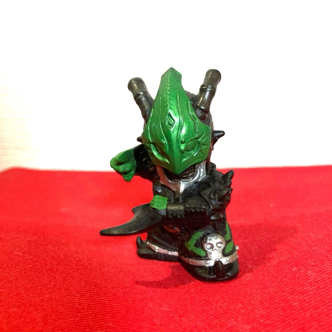 ジョーカー 仮面ライダー剣 フィギュア 当時物 SHF 真骨彫 希少 カリス 緑