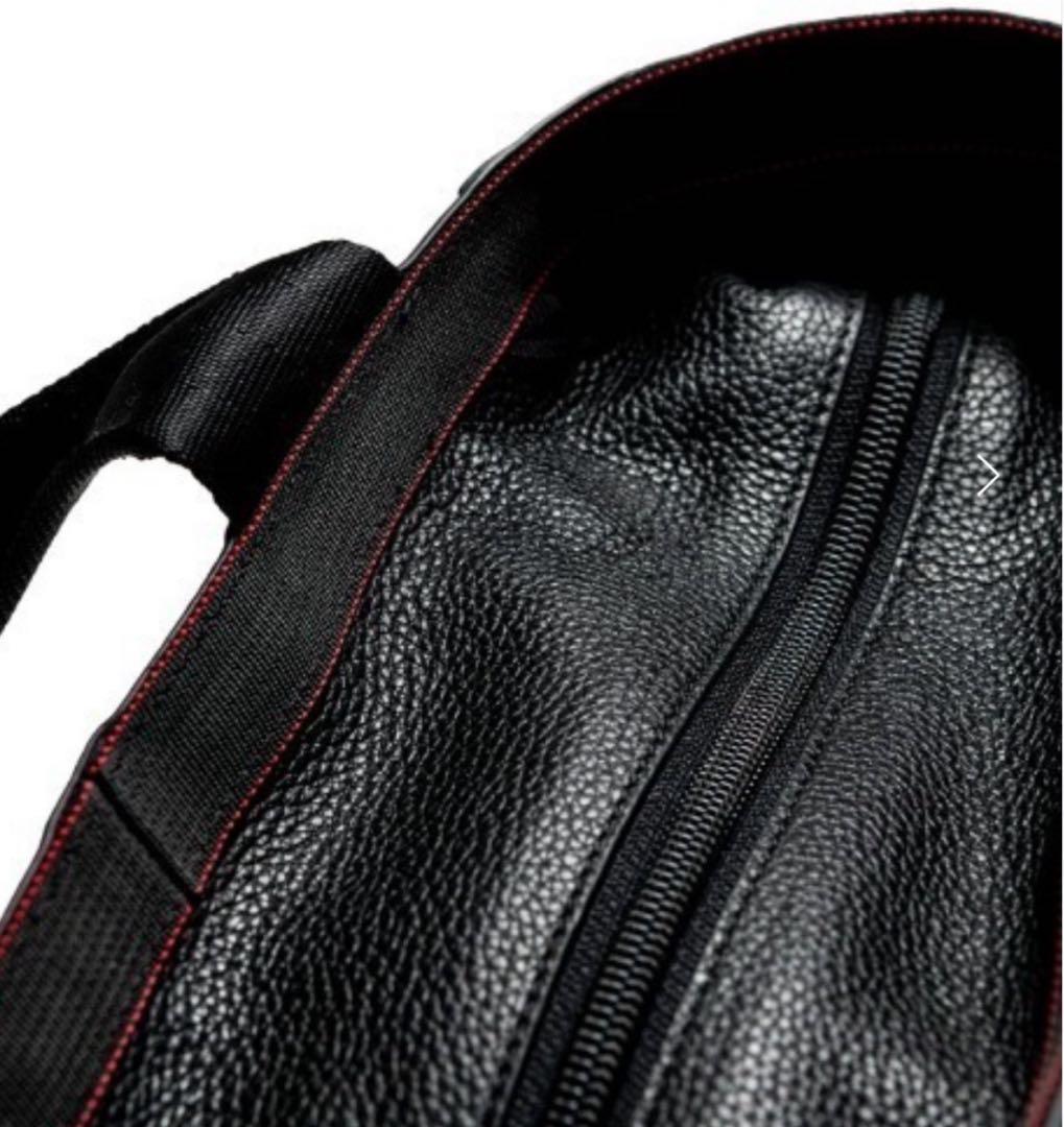 【限定　美品】BRIEFING カートトート　LE イタリア製シュリンクレザー