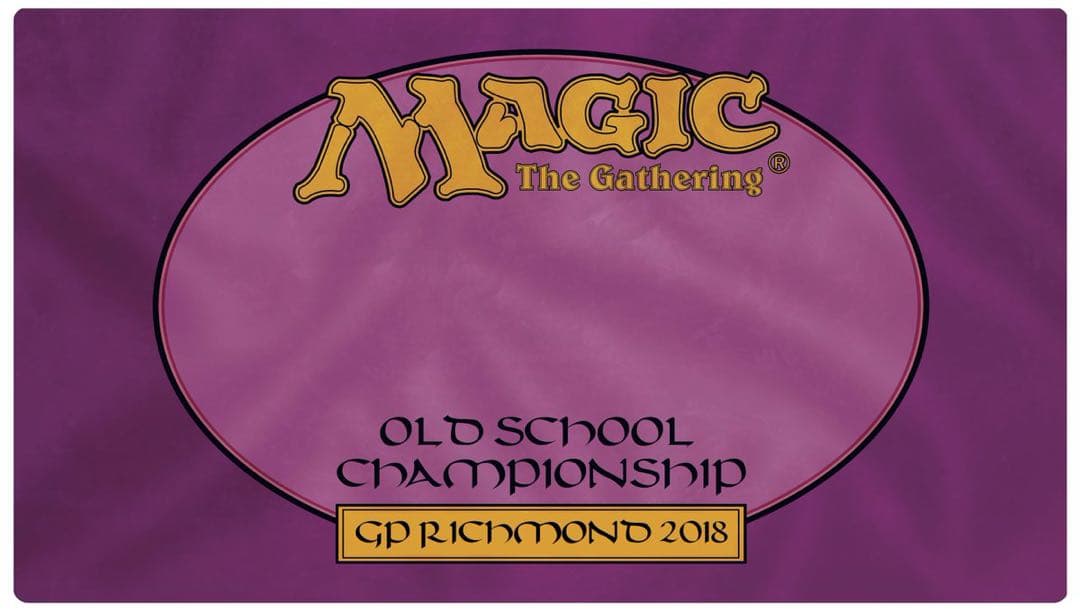 OLD SCHOOL GP 限定プレイマット レア　オールドスクール　貴重