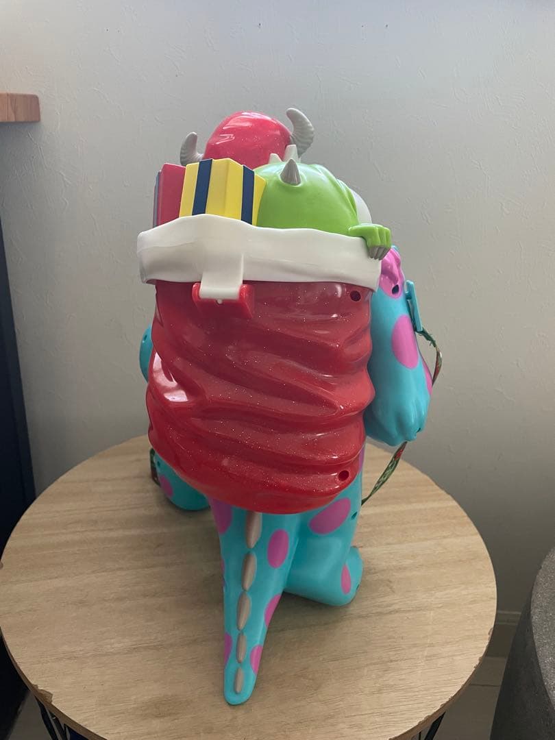 カルフォルニアディズニー モンスターズインク ポップコーンバケット