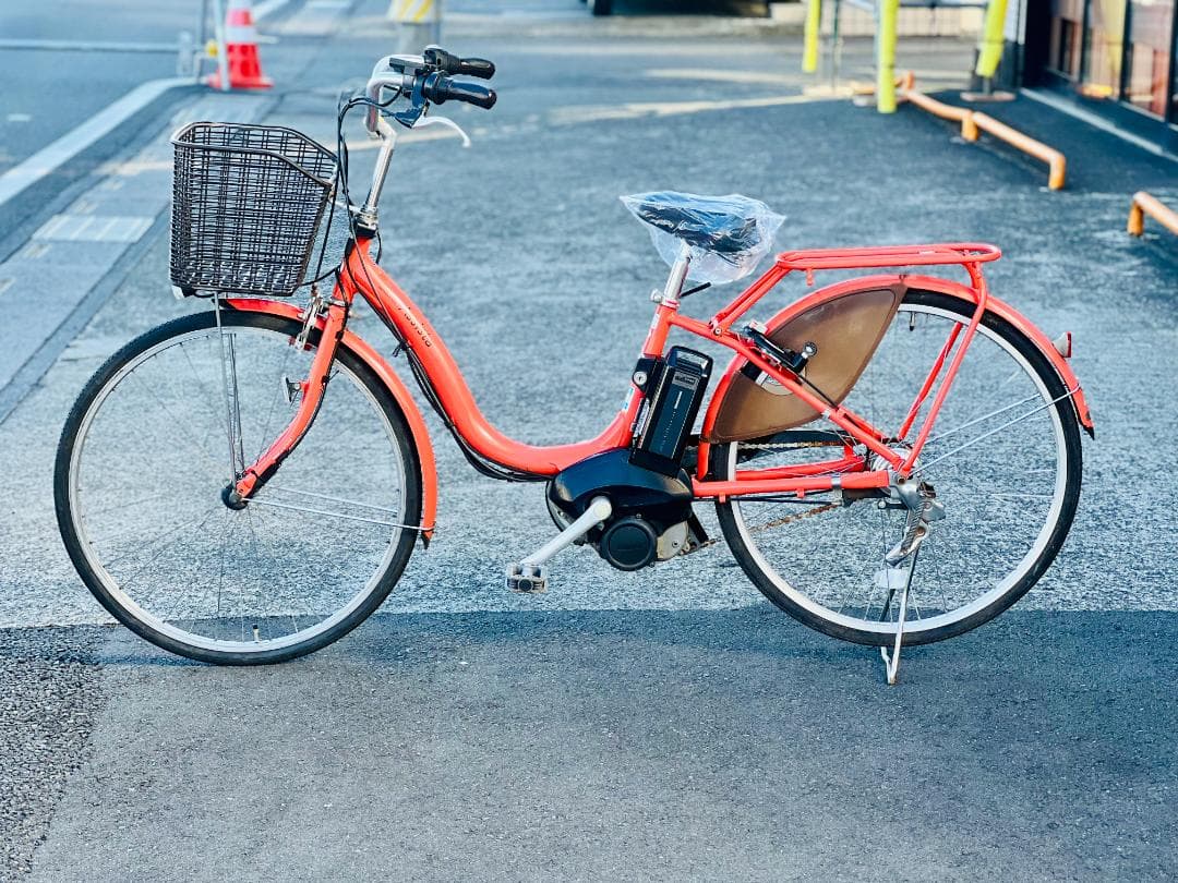 BRIDGESTONE　電動アシスト自転車 005