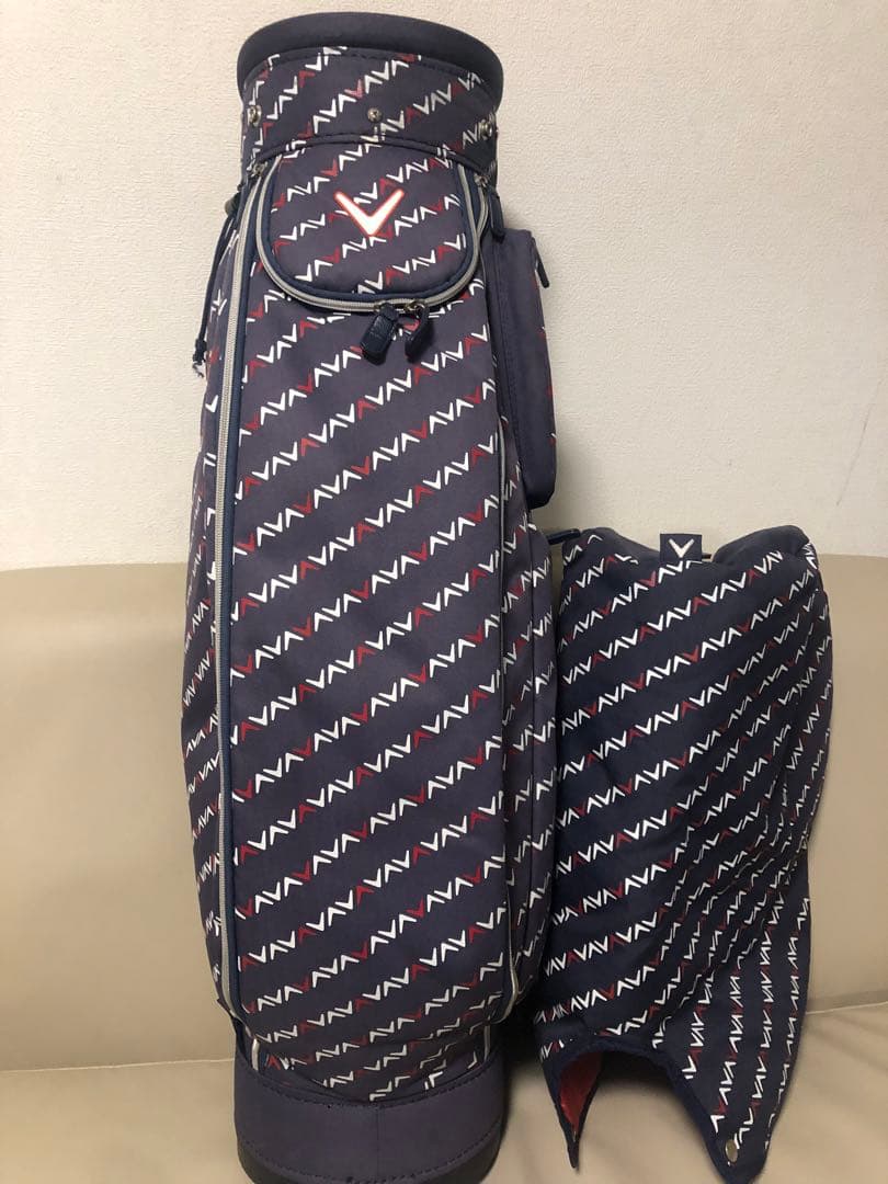 【送料込み】廃盤希少品　美品　キャロウェイ　 ゴルフバッグ　レディース