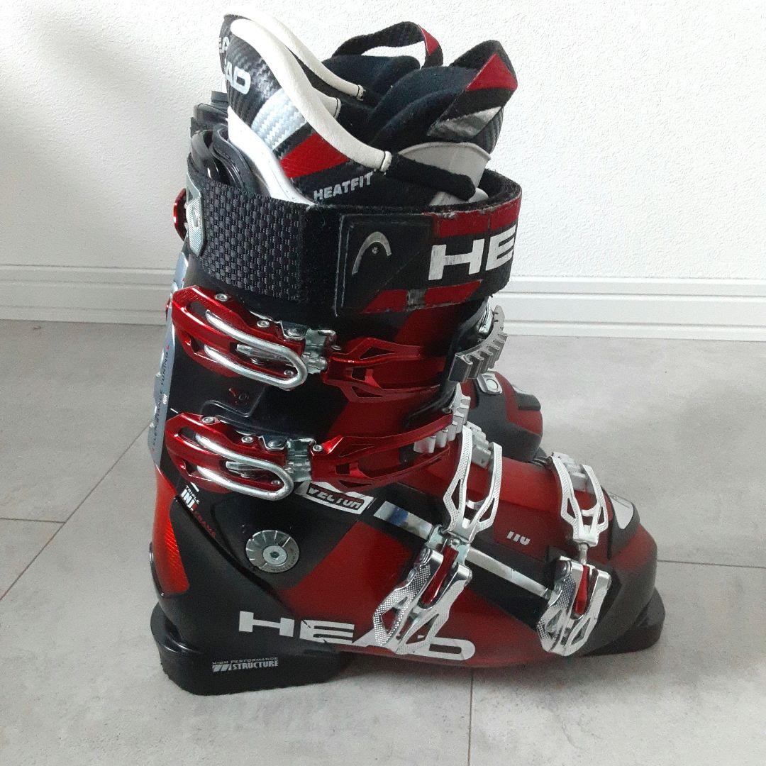 HEAD ヘッド VECTOR 110 ベクター フォーバックル スキーブーツ