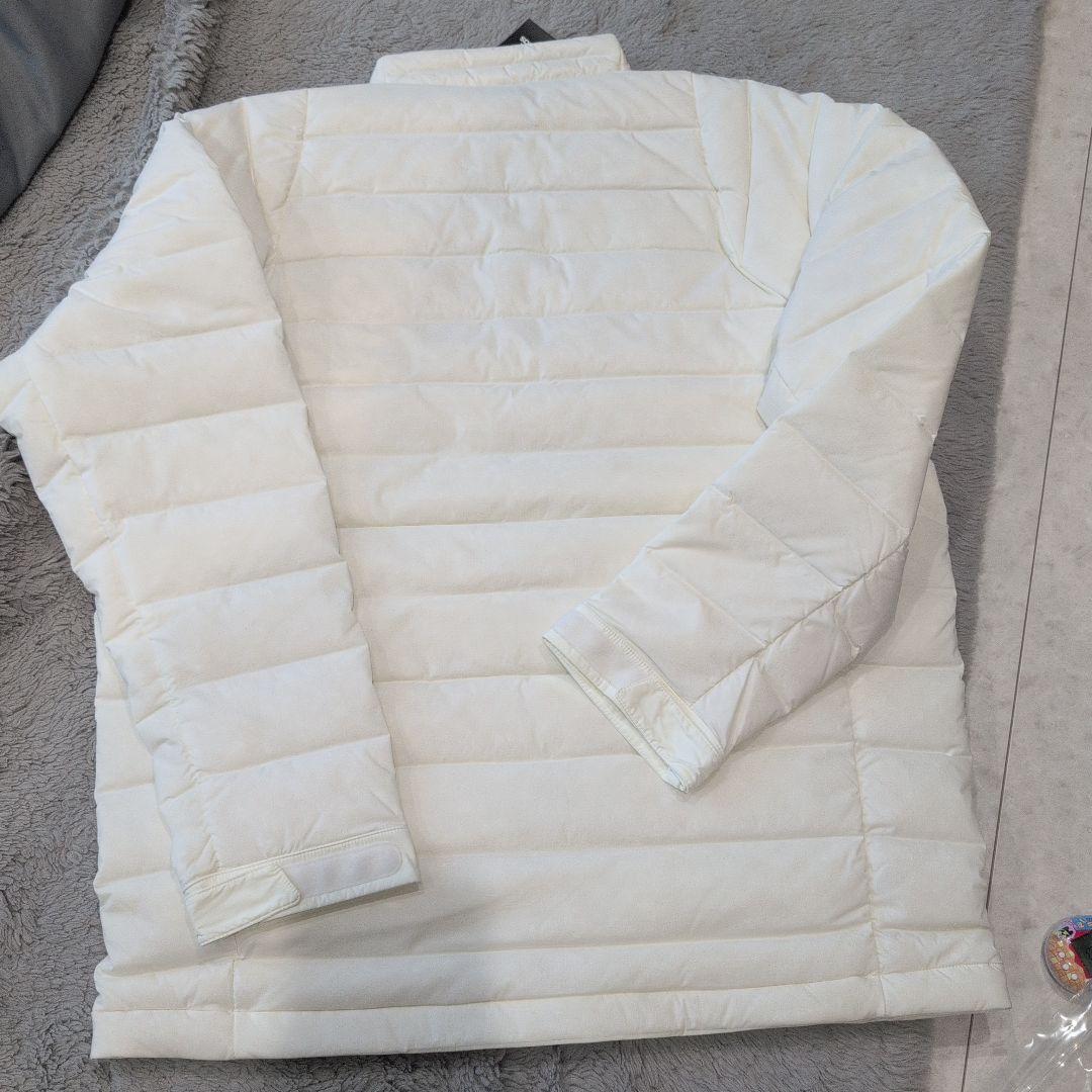 11【新品】アディダスゴルフメンズ 軽量ミニリップ 保温 長袖ダウンジャケット