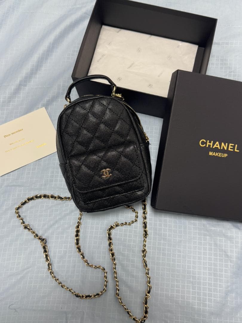 新品 ✨MAKEUPミニリュック ブラック ノベルティ