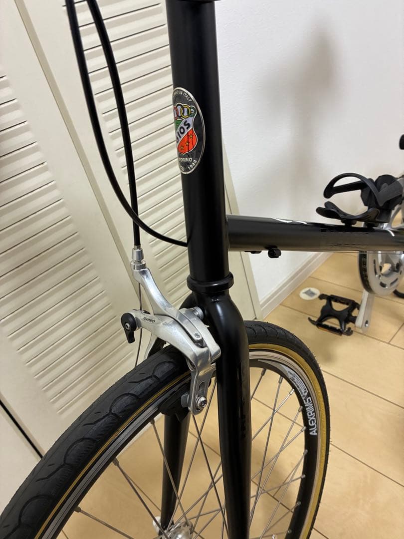 GIOS MIGNON ジオス　ミグノン　マットブラック限定色　ミニベロ