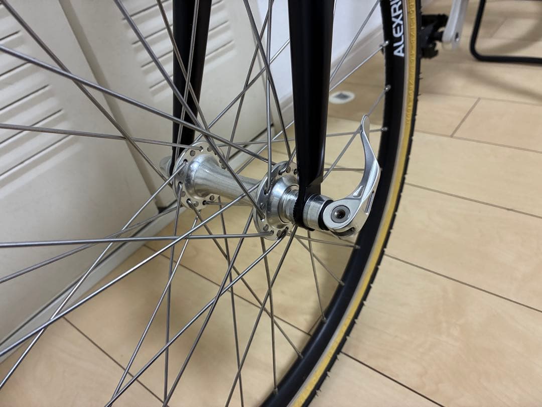 GIOS MIGNON ジオス　ミグノン　マットブラック限定色　ミニベロ