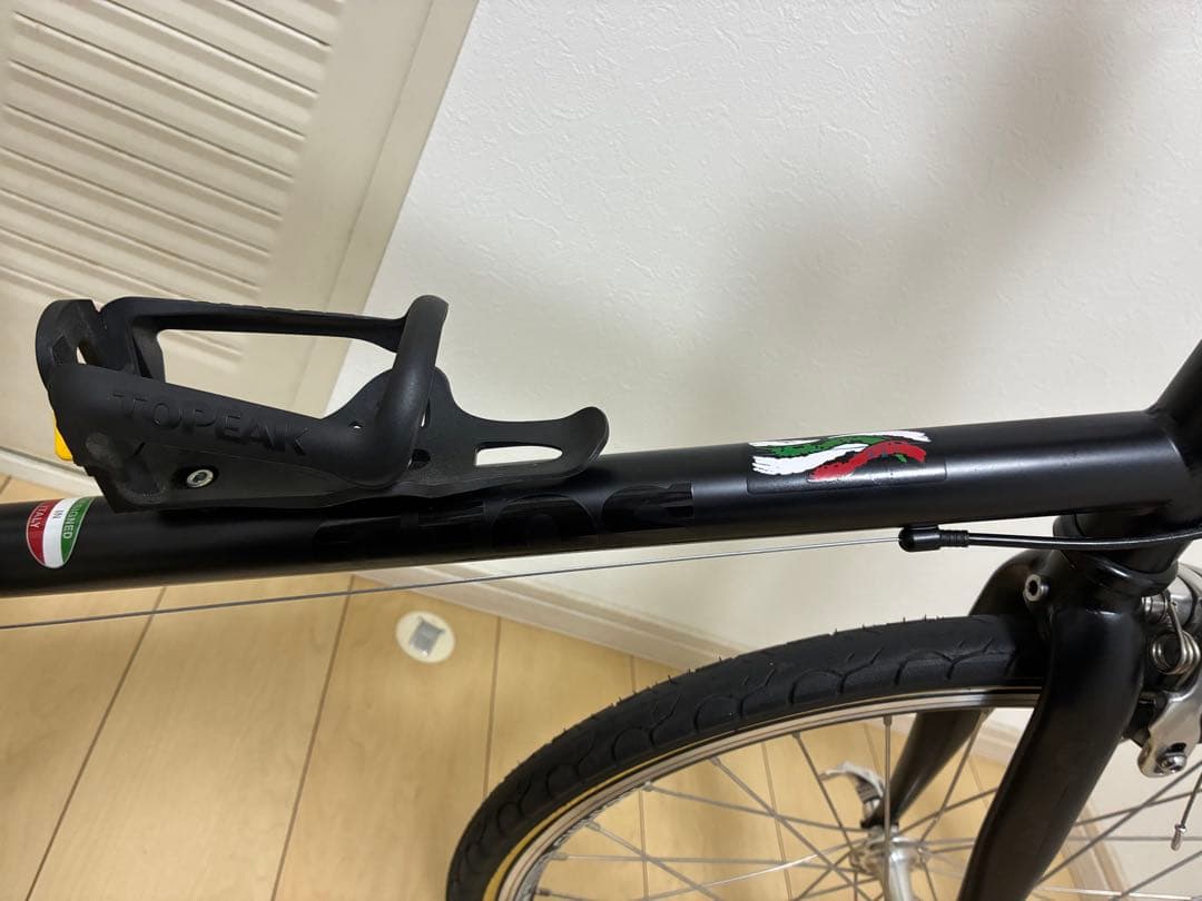 GIOS MIGNON ジオス　ミグノン　マットブラック限定色　ミニベロ