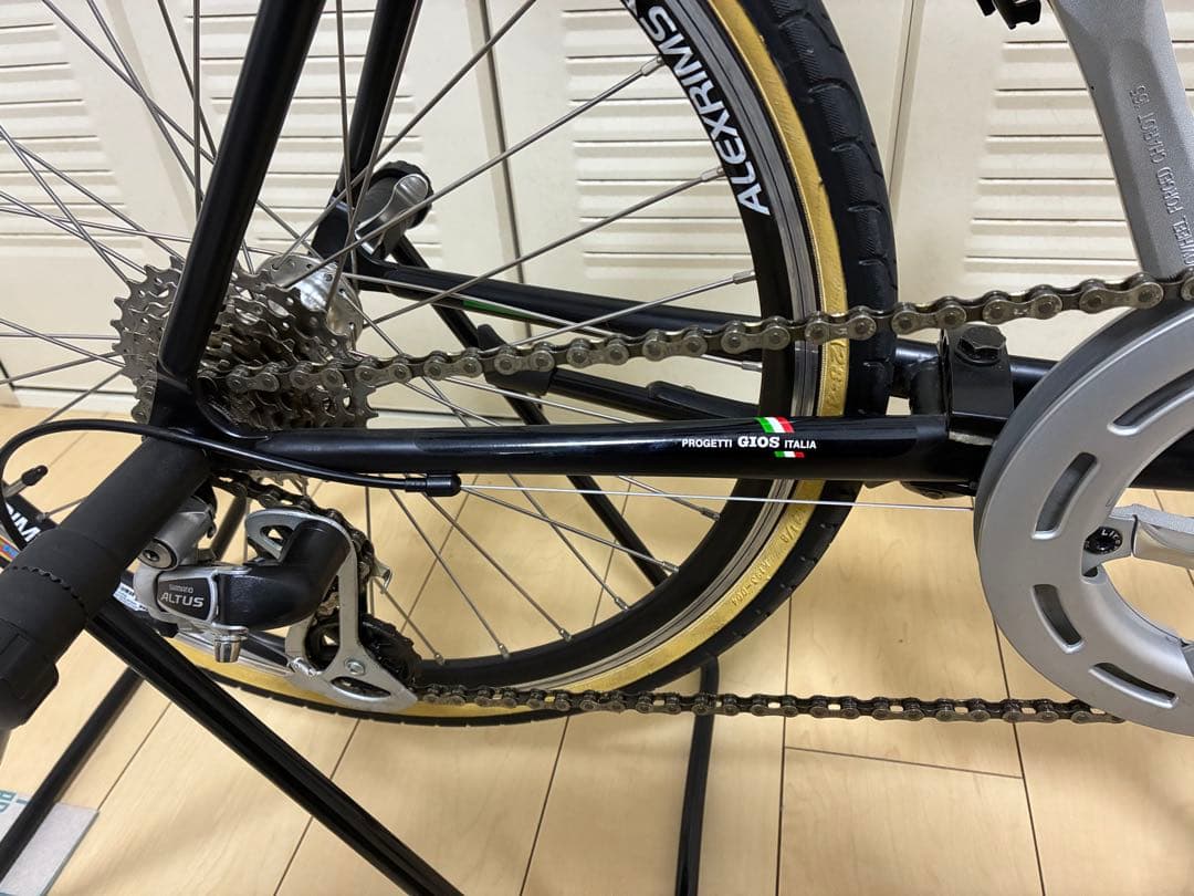 GIOS MIGNON ジオス　ミグノン　マットブラック限定色　ミニベロ