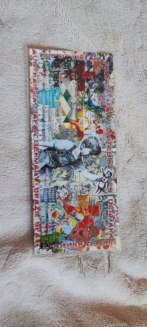 Rency　紙幣作品