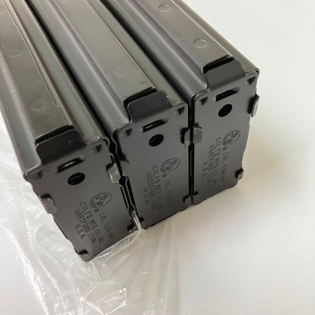 GHK M4 CO2マガジン 3本セット 現状品