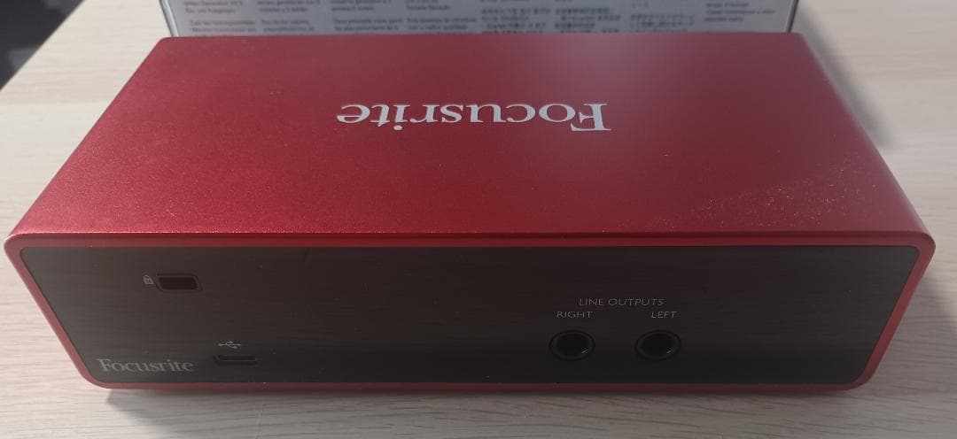 DTM・DAW FOCUSRITE Scarlett 2i2 3rd Gen