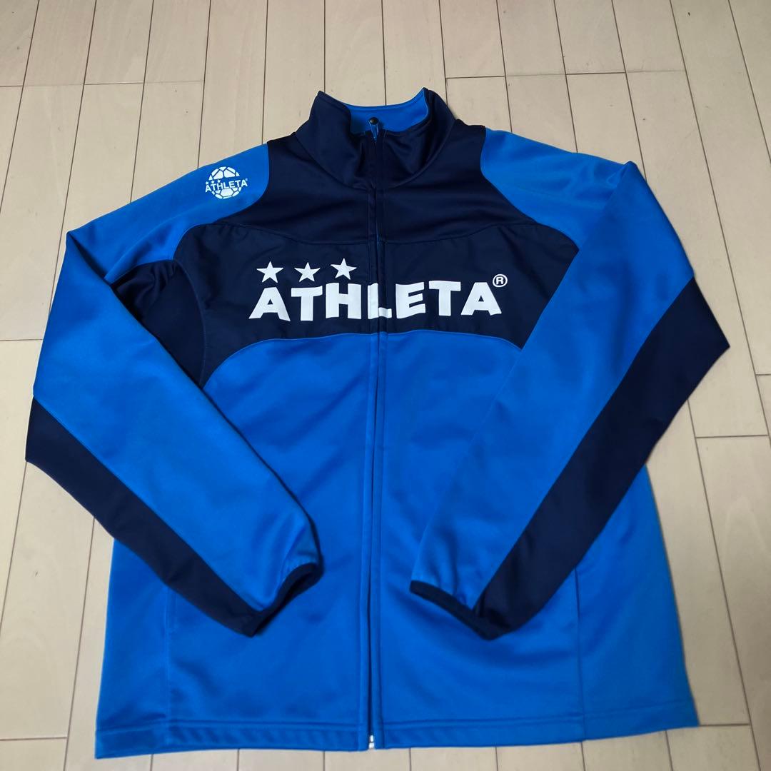 ATHLETA アスレタ ジャージ上下セット　サイズL