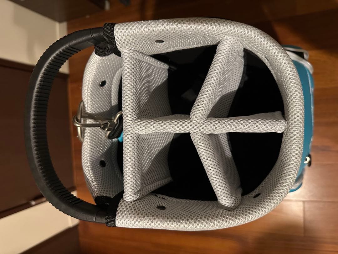 【美品】XXIO ゼクシオ ゴルフ キャディバッグ９.５型 ゴルフバッグ 未使用