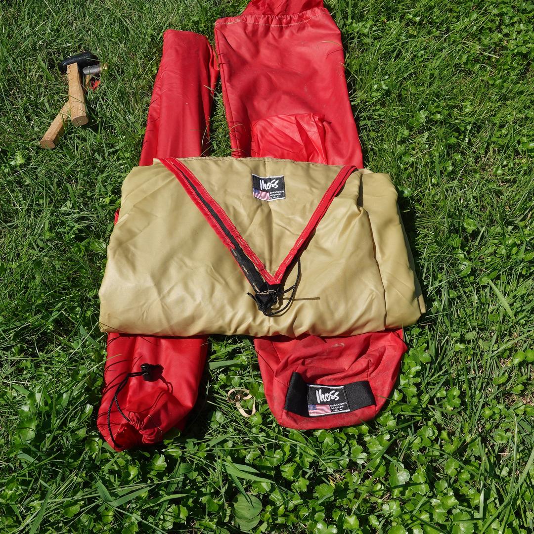 moss tents モス　パラウィング　19フィート