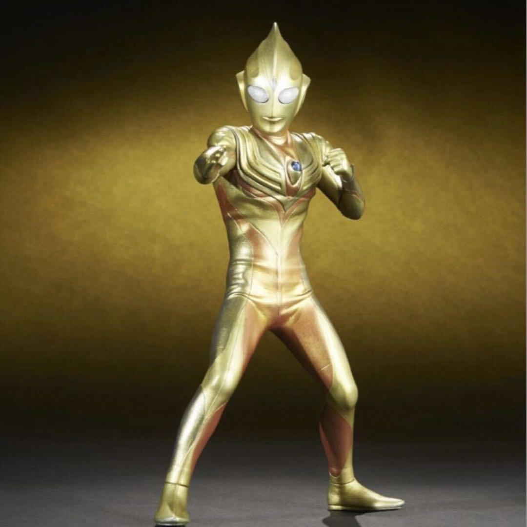 大怪獣シリーズ グリッターティガ ウルトラマンティガ 少年リック エクスプラス