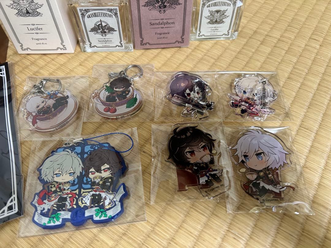 グランブルーファンタジー　ルシフェル　サンダルフォン