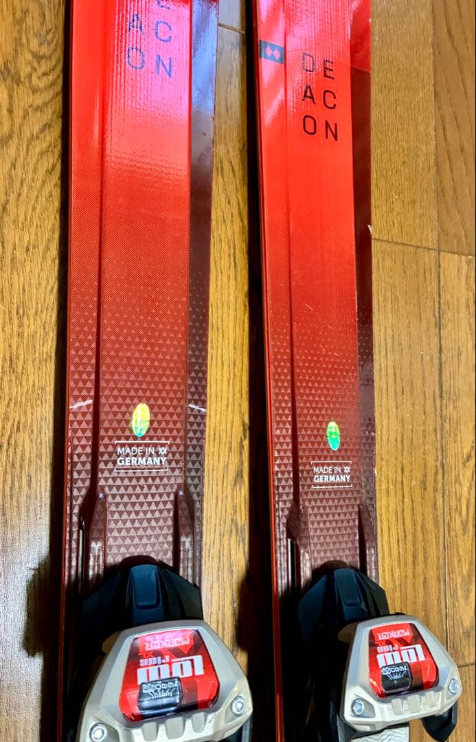 Volkl DEACON 80 172cm チューンナップ済