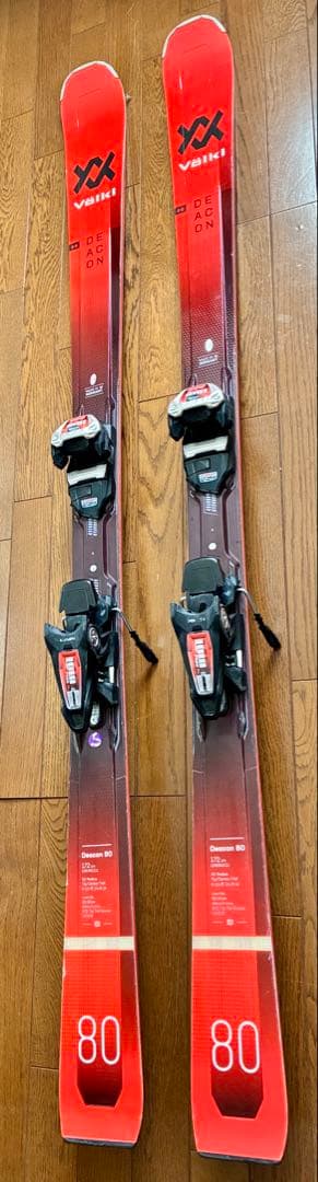 Volkl DEACON 80 172cm チューンナップ済