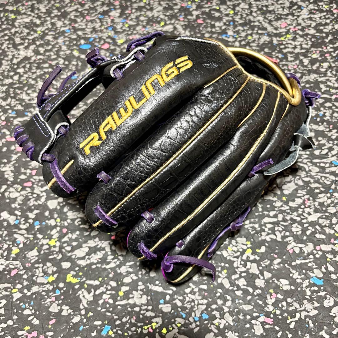 ローリングス 軟式用 内野手用 グローブ 岡本和真モデル HOH 12インチ