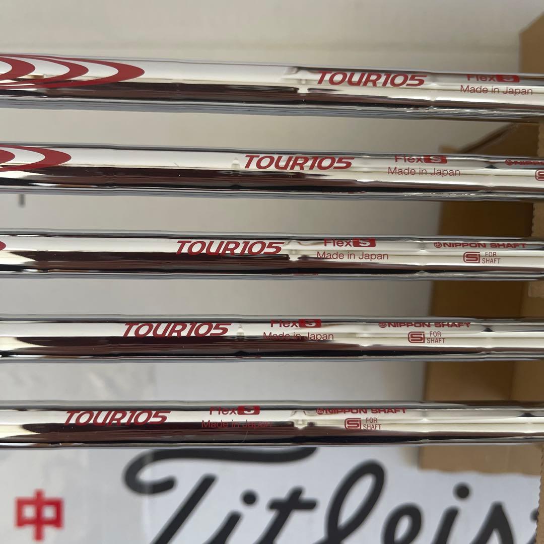 Titleist T250(2025)MODUS3 105(S)6I〜PW 5本