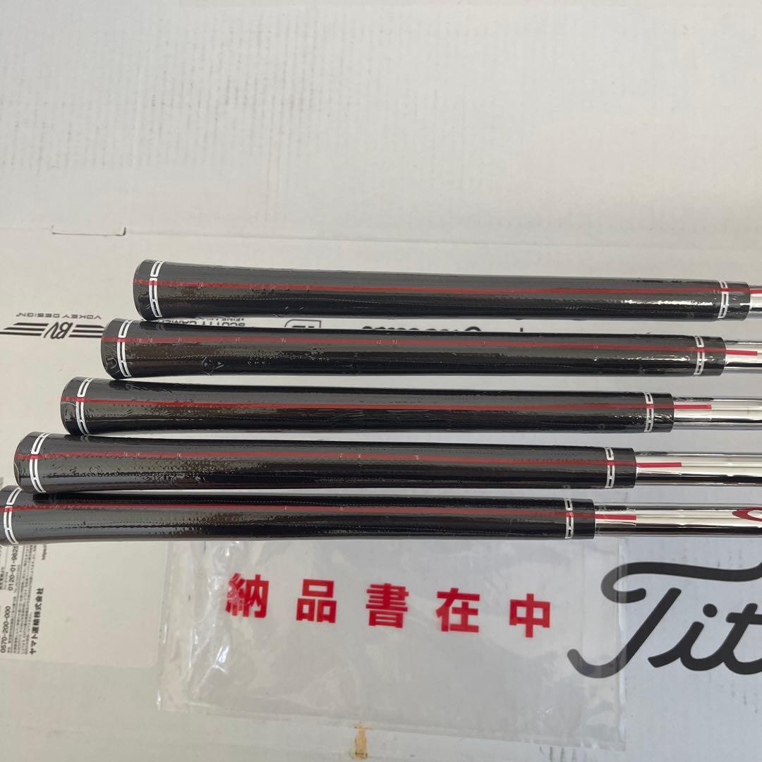 Titleist T250(2025)MODUS3 105(S)6I〜PW 5本
