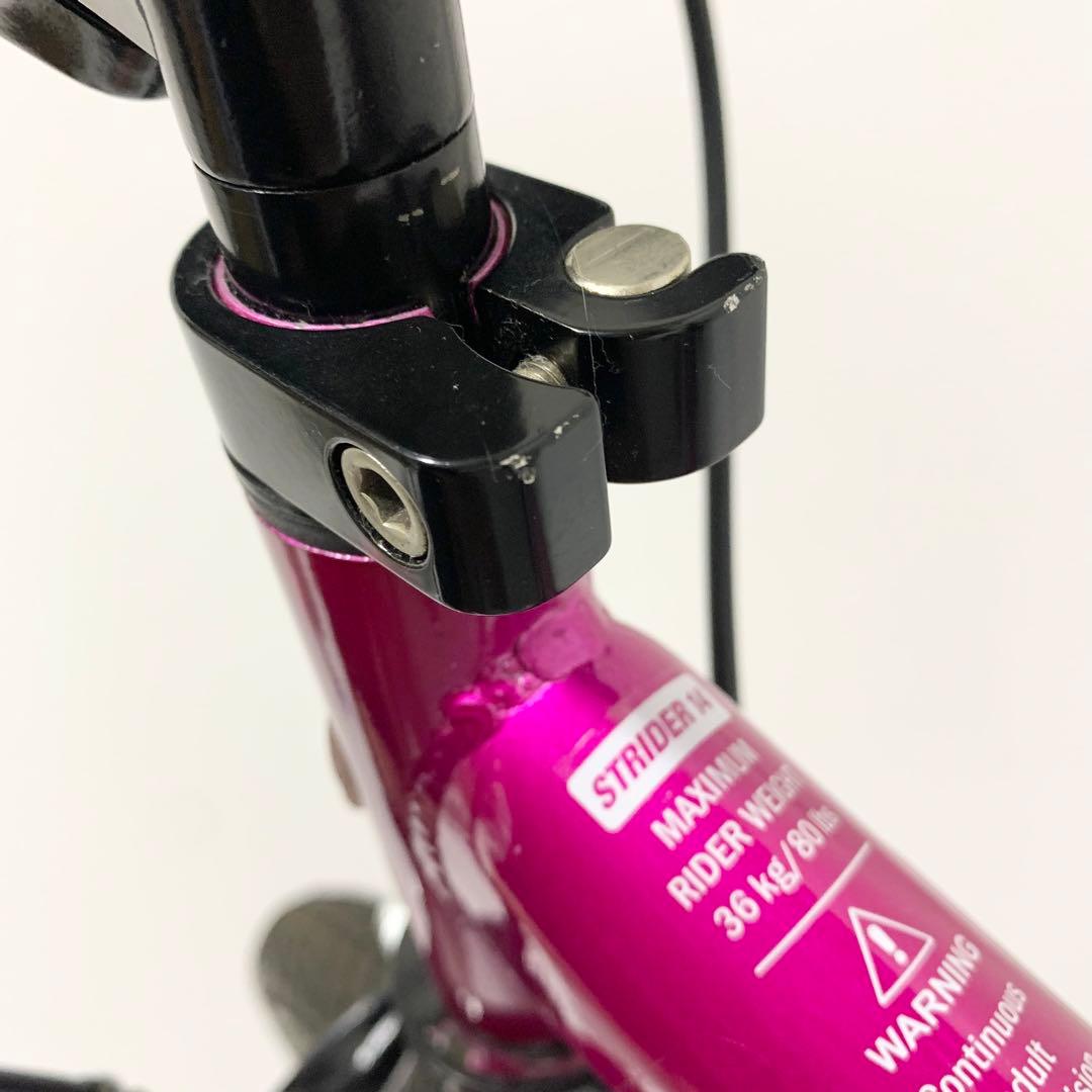 STRIDER 14xストライダー 14X 14インチ フューシャピンク