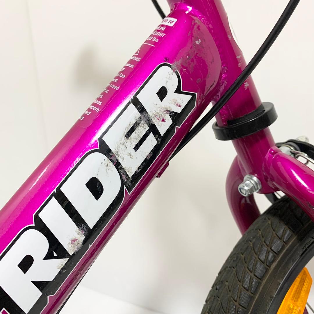 STRIDER 14xストライダー 14X 14インチ フューシャピンク
