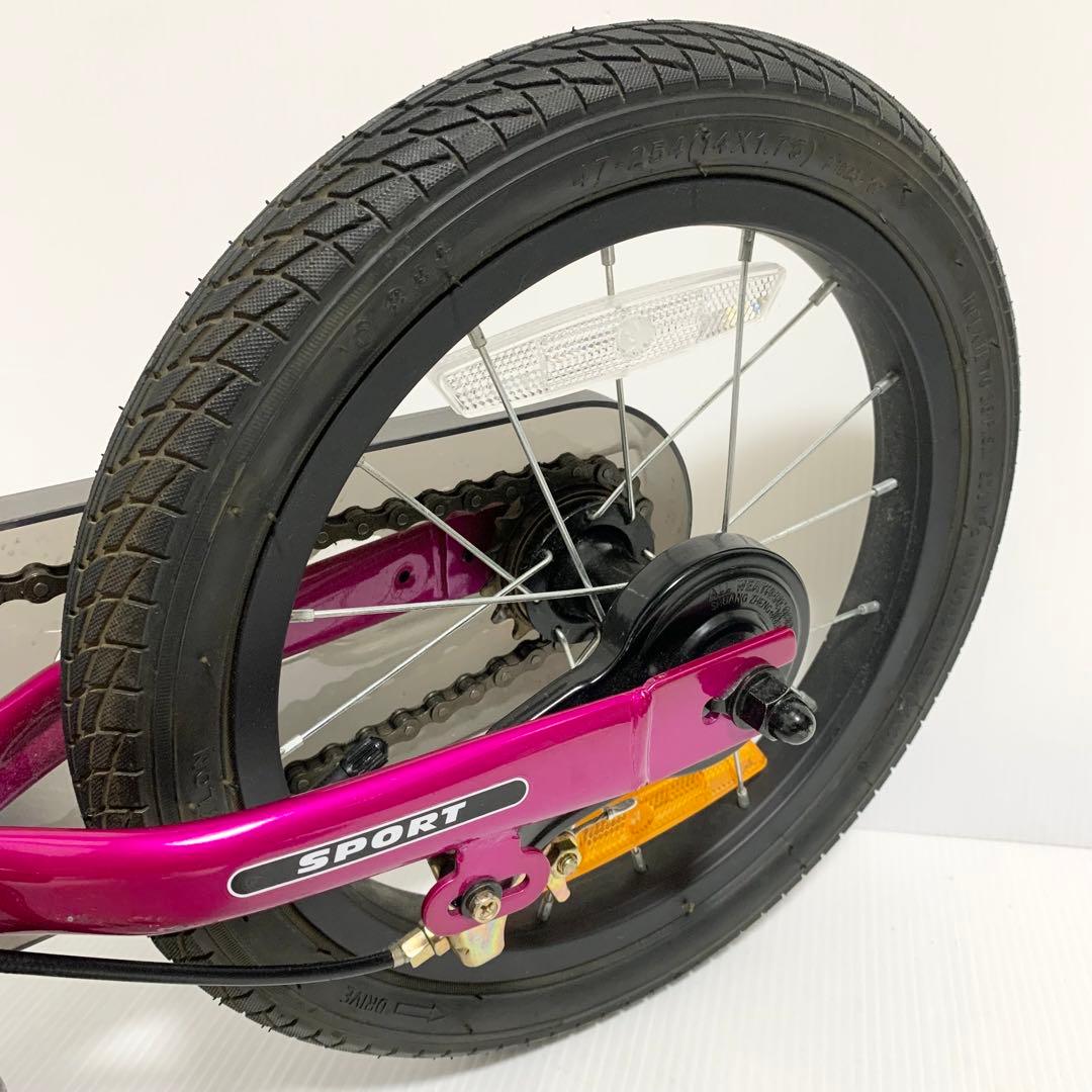 STRIDER 14xストライダー 14X 14インチ フューシャピンク