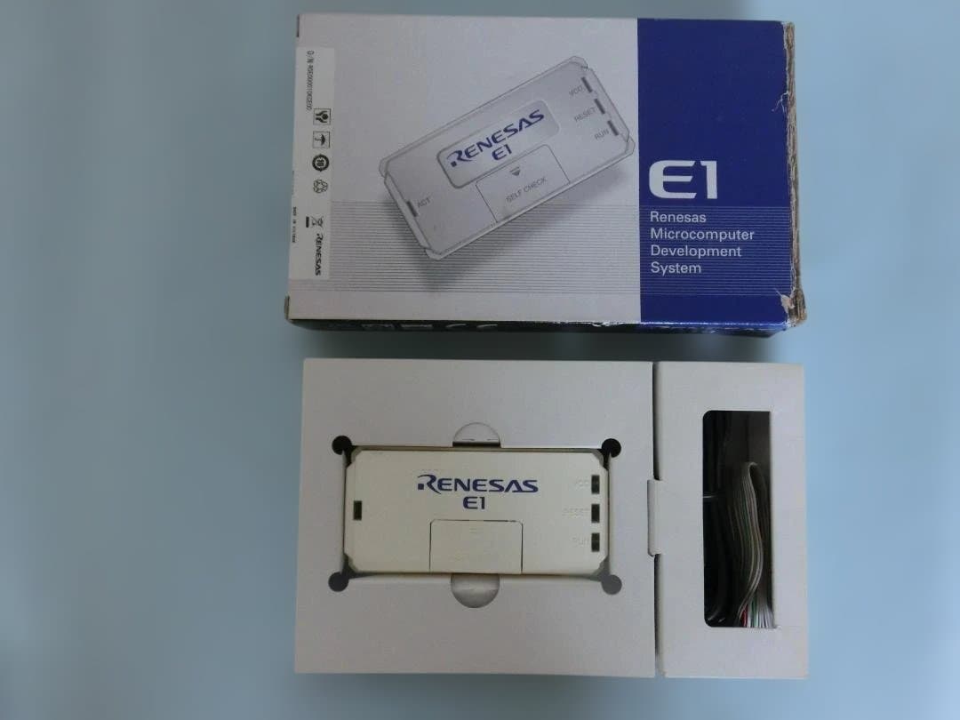 ルネサス　Renesas 　E1エミュレータ　マイコン　デバックツール　在庫5個