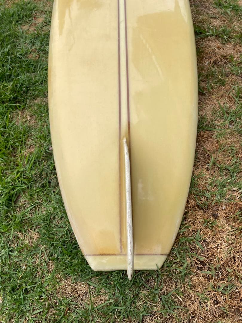 ◆専用◆60's ビンテージ PIG◇CON ロングボード◇10'2\" Dフィン