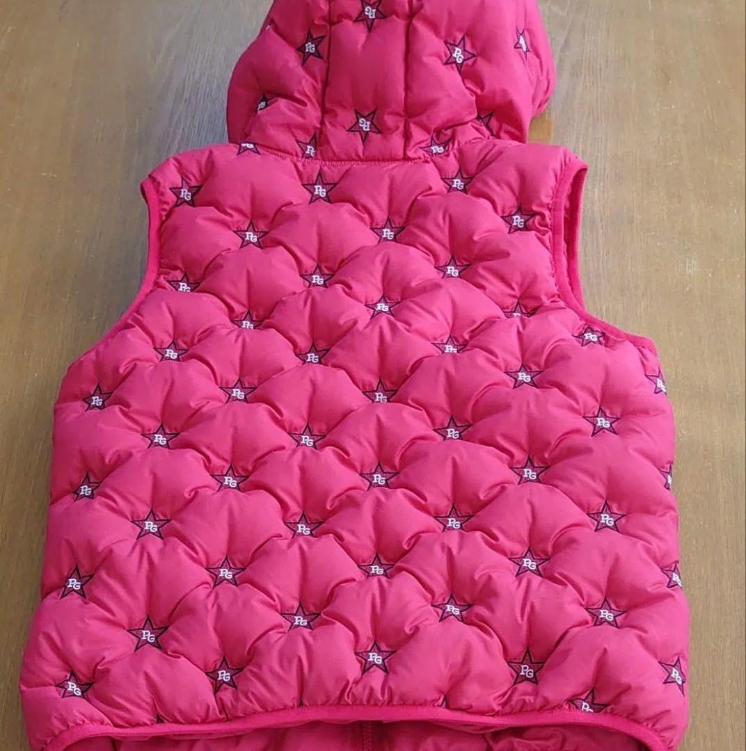 パーリーゲイツダウンベスト