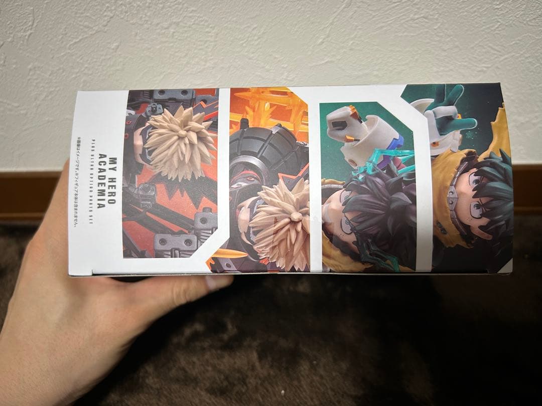 僕のヒーローアカデミア　s・h・figuarts セット 新品未開封