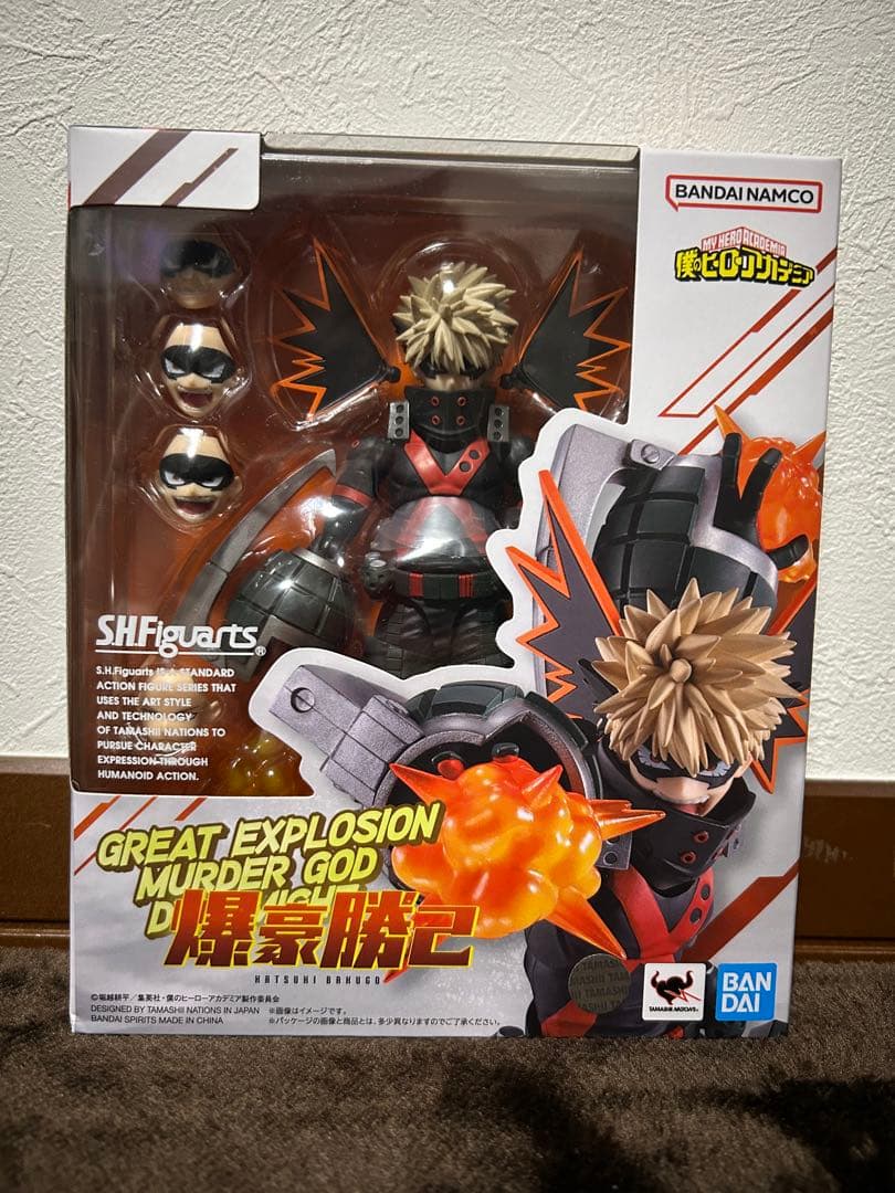 僕のヒーローアカデミア　s・h・figuarts セット 新品未開封