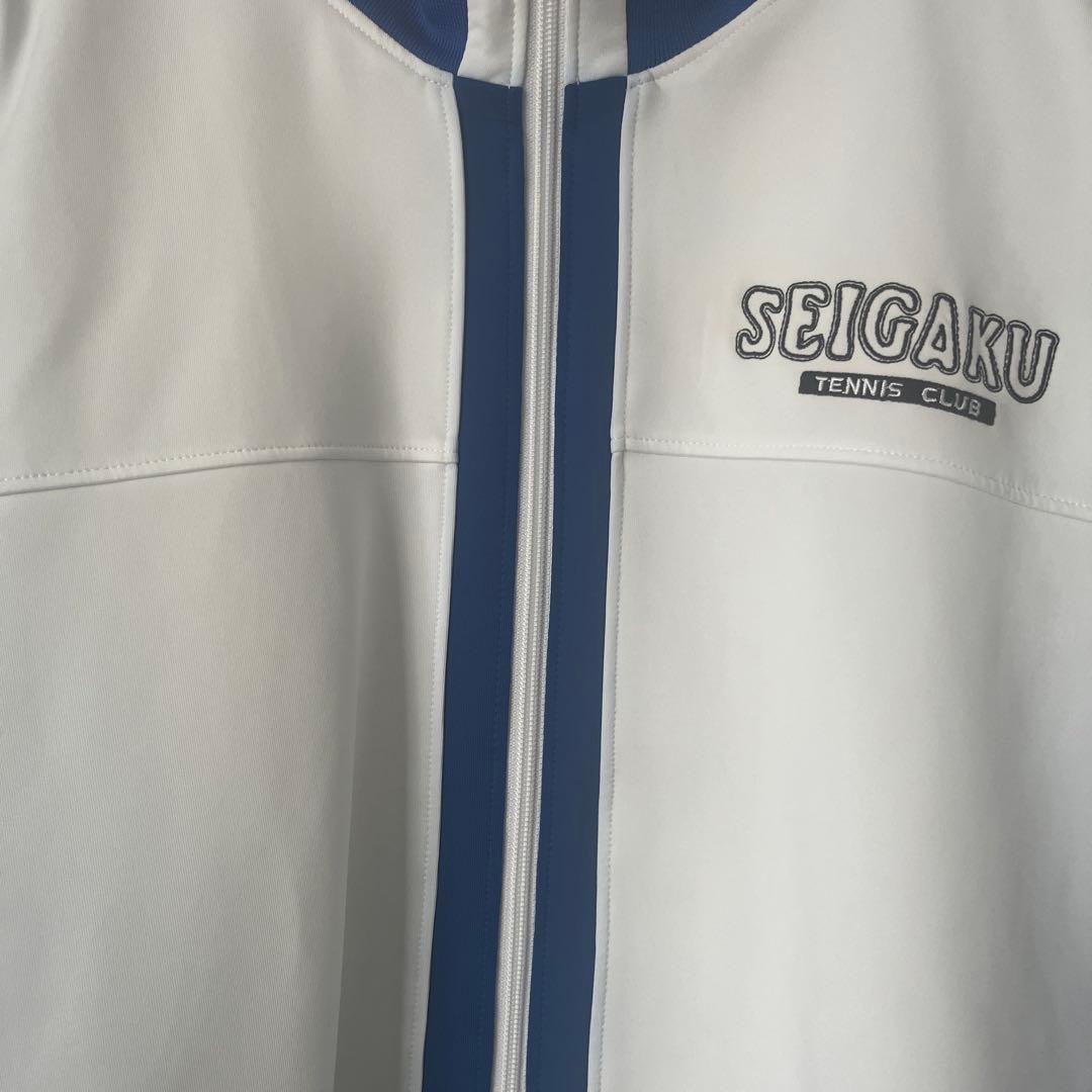 テニスの王子様　手塚国光　ジャージ　刺繍 Ｍサイズ ＆ キャラハンガー